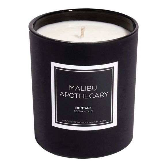 Malibu Apothecary Matte Black Candle - Montauk 8oz - Picture 4 of 4